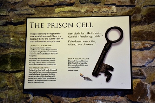 la chiave della prigione